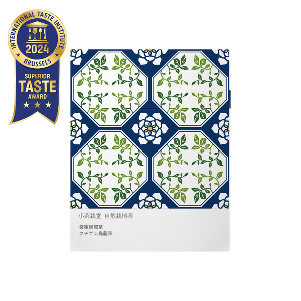 輕巧盒-黃梔烏龍茶｜6入/每袋3g