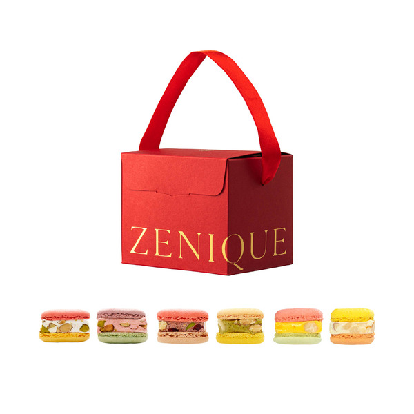 2026世界馬卡龍日｜馬卡龍牛軋糖 4入組｜綜合口味