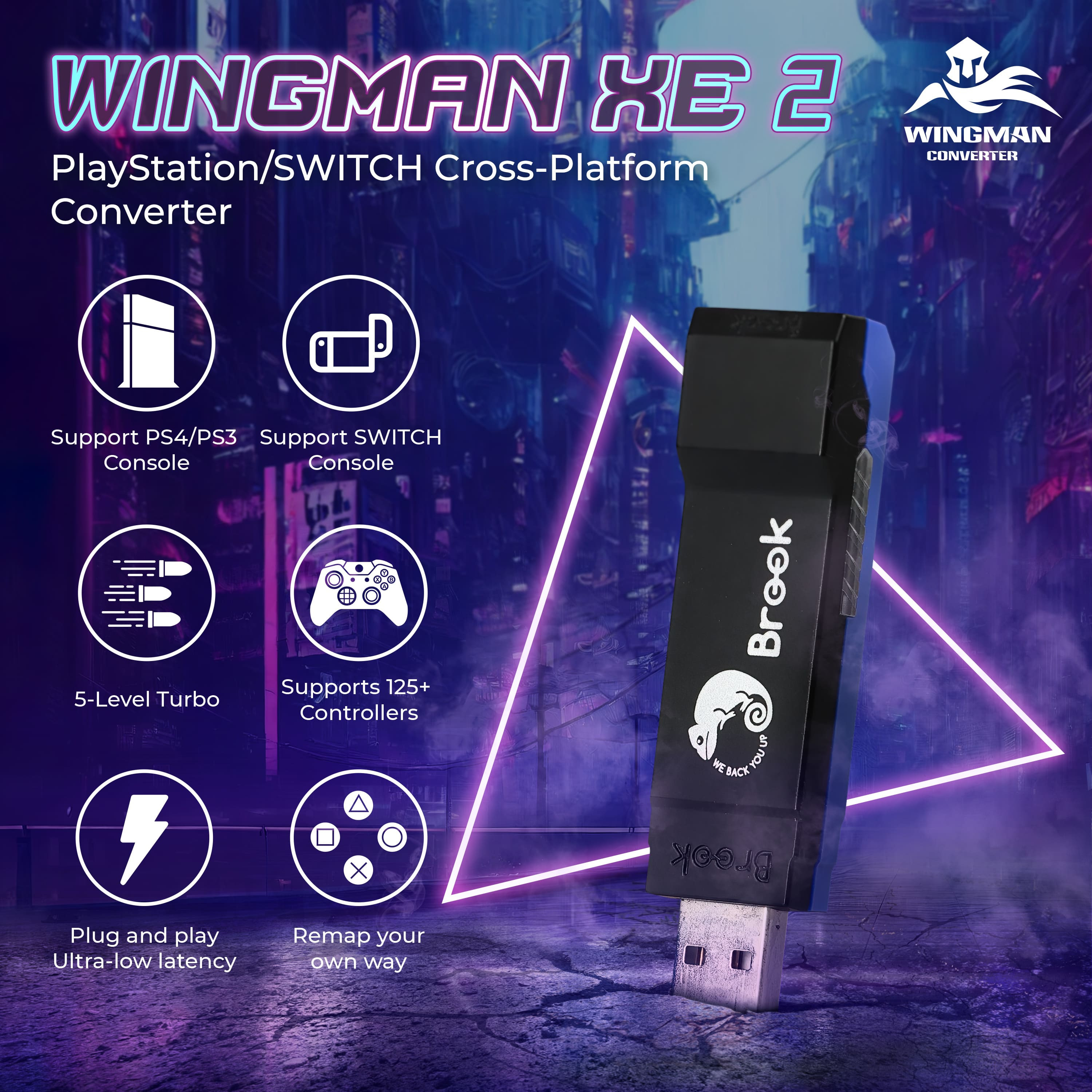 Wingman XE2