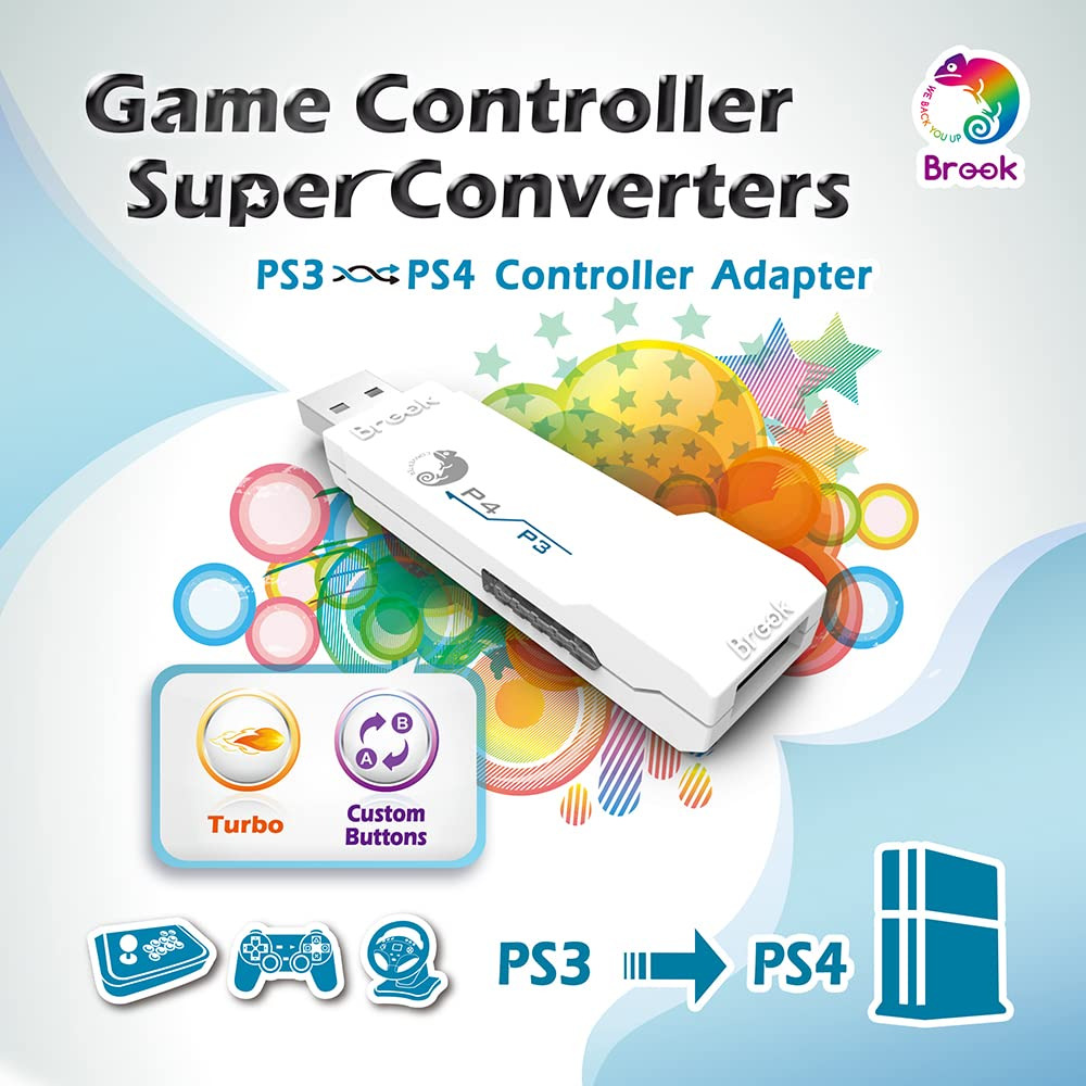 overdrijven Correlaat Misleidend Brook Super Converter - PS3 to PS4 Brook Gaming - Official Brook Gaming  Store