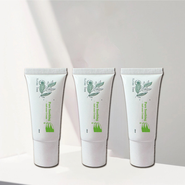 使用5天，肌膚可見的變平整! Nature Tree 戰痘霜! (不含藥痘痘膏