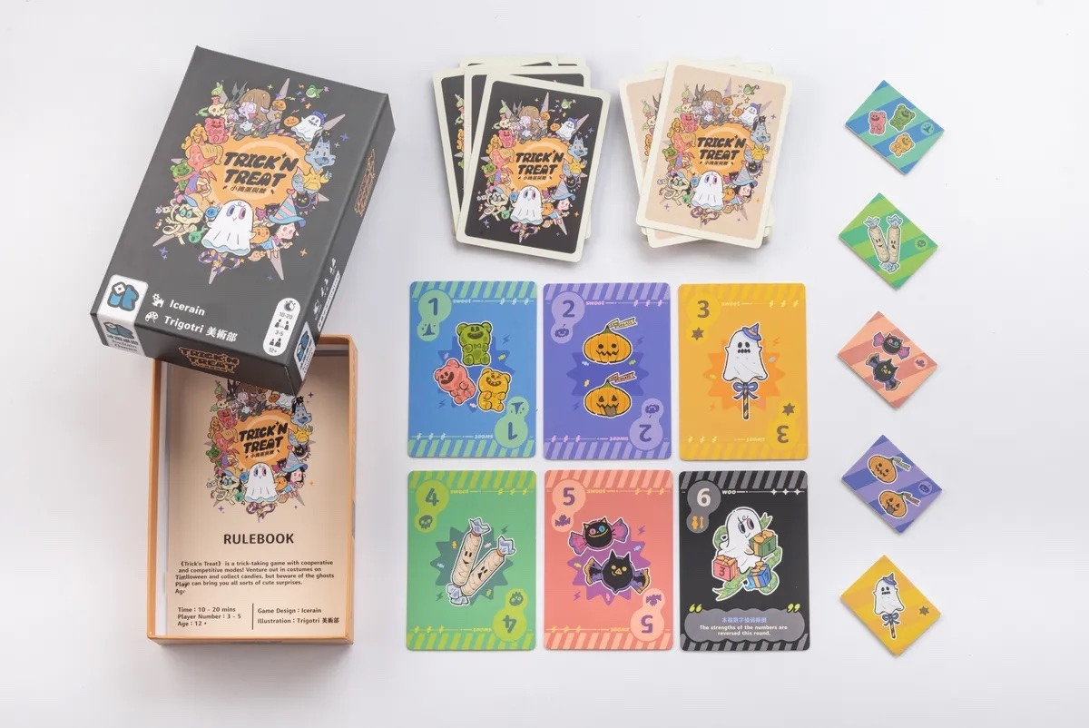 Trick'n Treat Taiwan Boardgame Design
