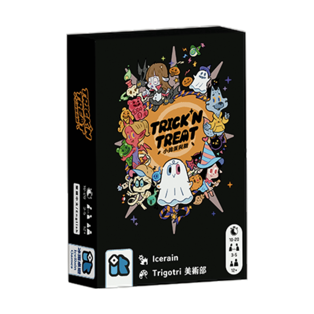 Trick'n Treat Taiwan Boardgame Design