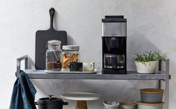 recolte 日本麗克特】Grind & Brew錐形全自動研磨美式咖啡機RCD-1 統一