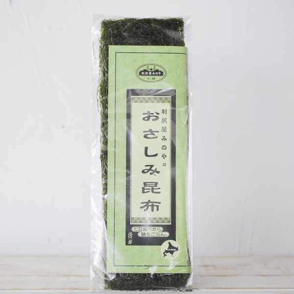 簡易涼拌昆布海帶絲 料理用 北海道沙西米昆布絲 羚の菓物社