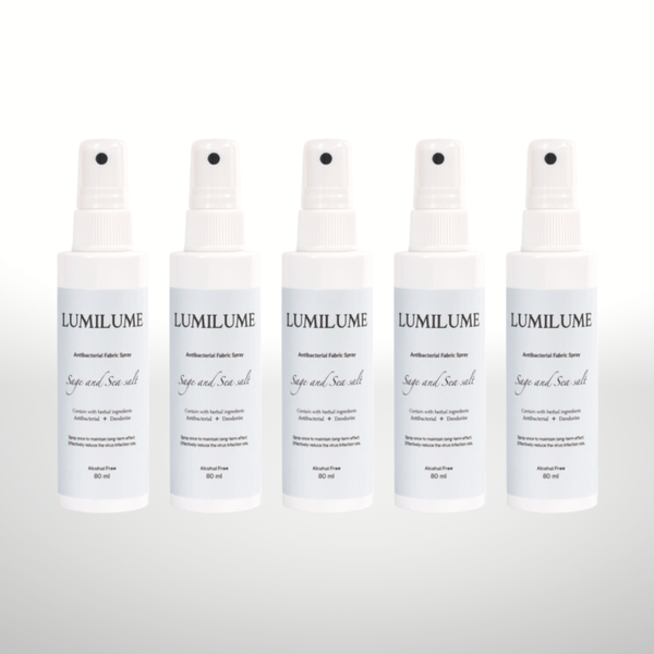 抗菌防蟎除臭噴霧 - 鼠尾草海鹽80ml五入組｜有效期限2026.09.06