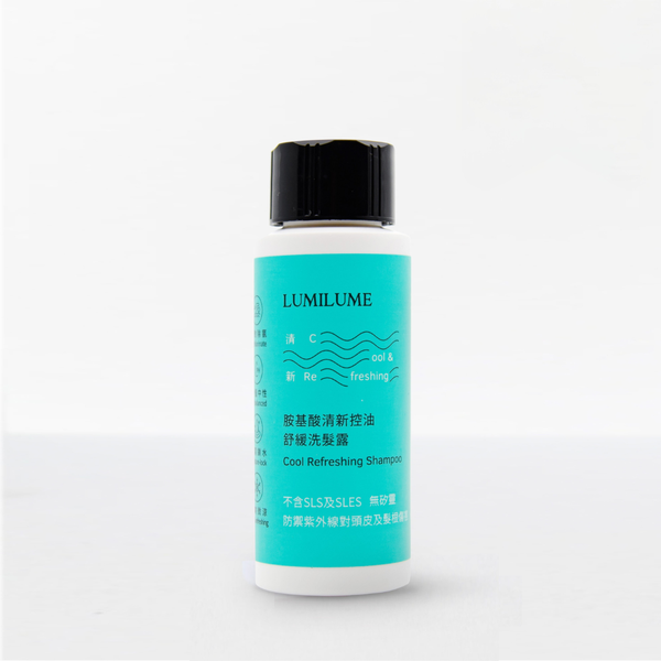 胺基酸清新控油舒緩洗髮露 60ml