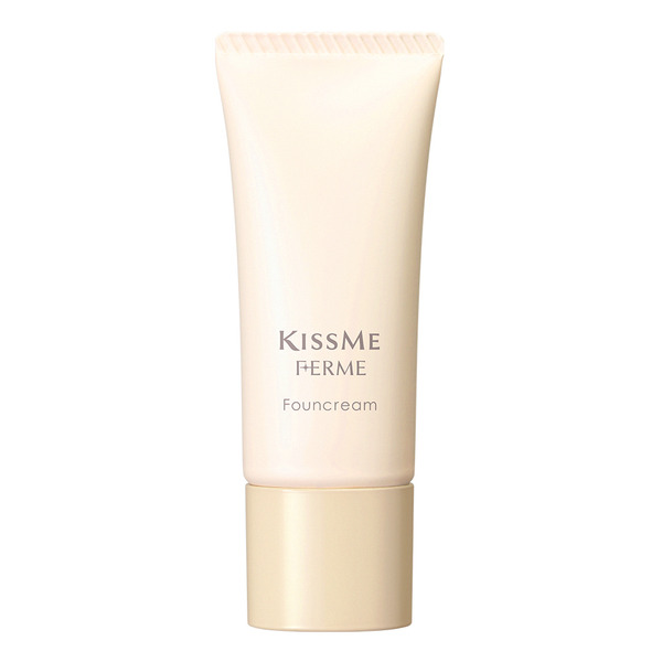 【KISSME FERME 輕盈柔焦粉底霜 (3色)】 SPF25，PA++防護，柔焦毛孔，修飾斑點及暗沉，持久不脫妝