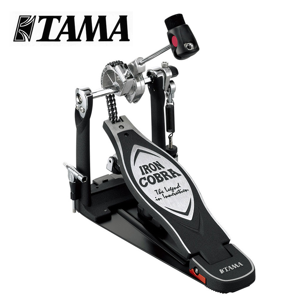 TAMA Iron Cobra HP900RN 平滑型雙鏈大鼓單踏板【敦煌樂器】 xzmusic