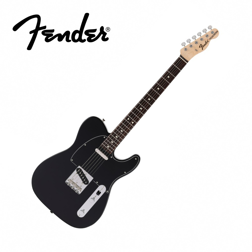 Fender MIJ LTD Traditional II 70s Tele RW BLK 日廠電吉他黑色款