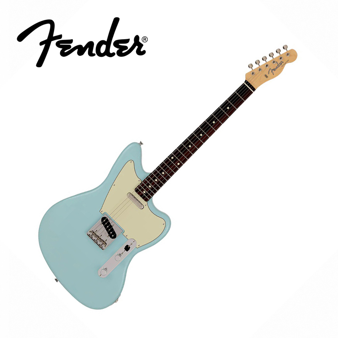 Fender MIJ LTD Offset Tele RW DNB 日廠電吉他【敦煌樂器