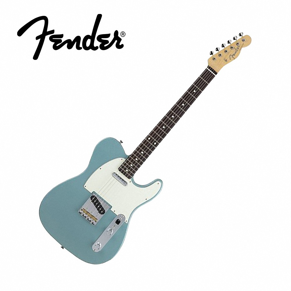 Fender MIJ Hybrid 60S TELE RW OTM 電吉他藍色款【敦煌樂器】 xzmusic 