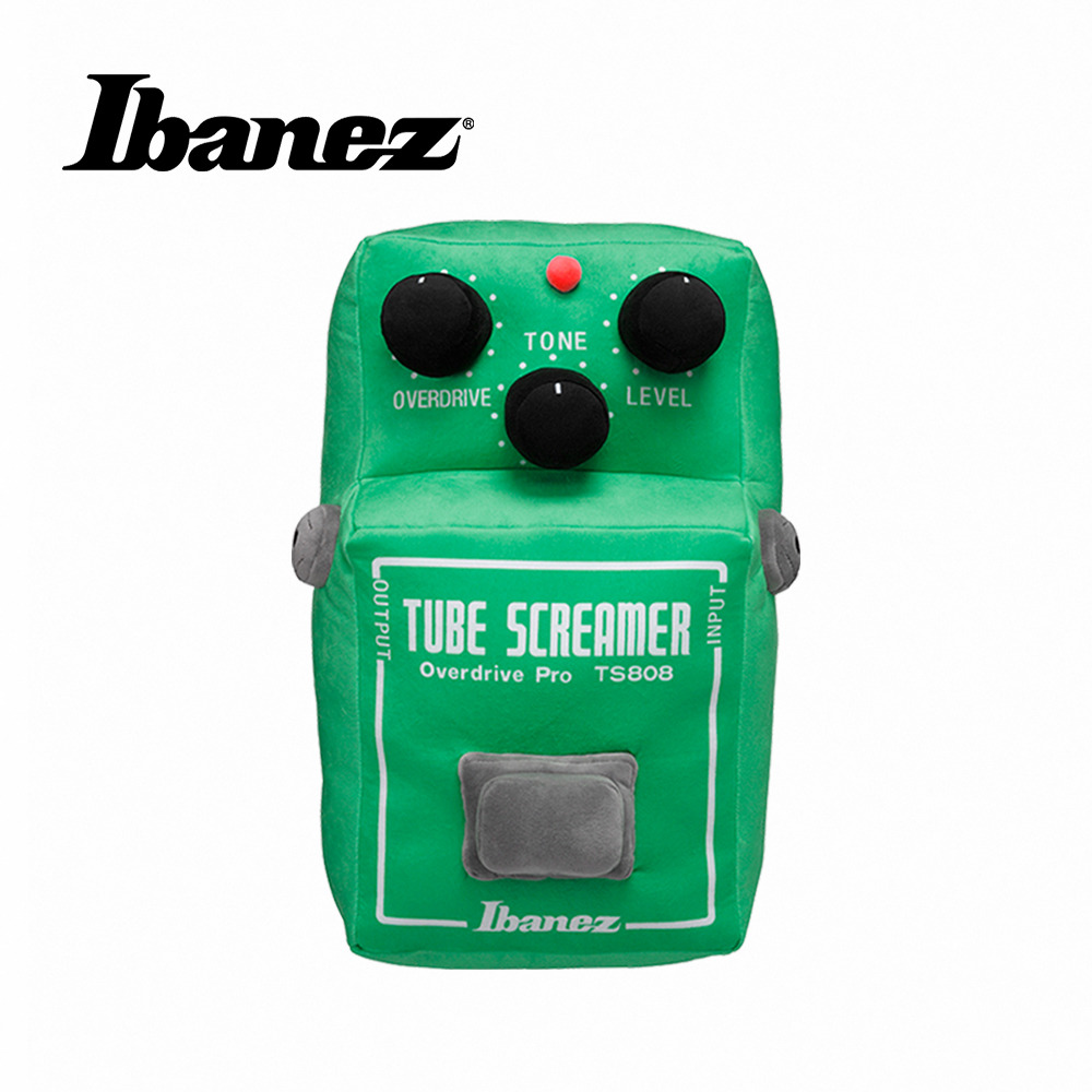Ibanez TSMAXI001 Tube Screamer Stuffed Toy 效果器抱枕【敦煌樂器 