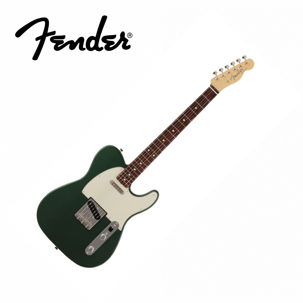 Fender MIJ LTD Traditional II 60S Tele RW ASGM 日廠綠色限量電吉他