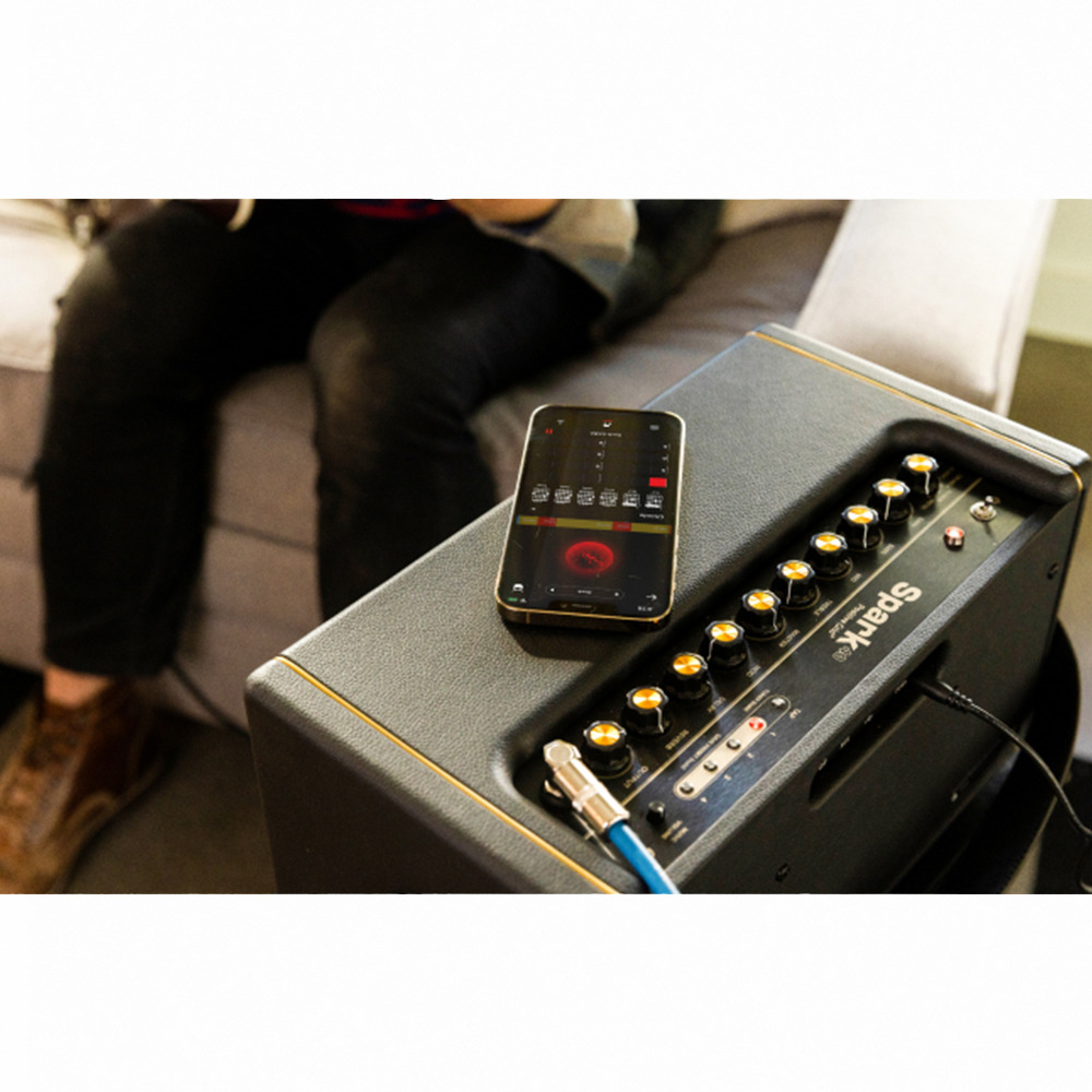 Positive Grid Spark 40 AMP 電吉他藍牙音箱【敦煌樂器】 xzmusic 敦煌樂器