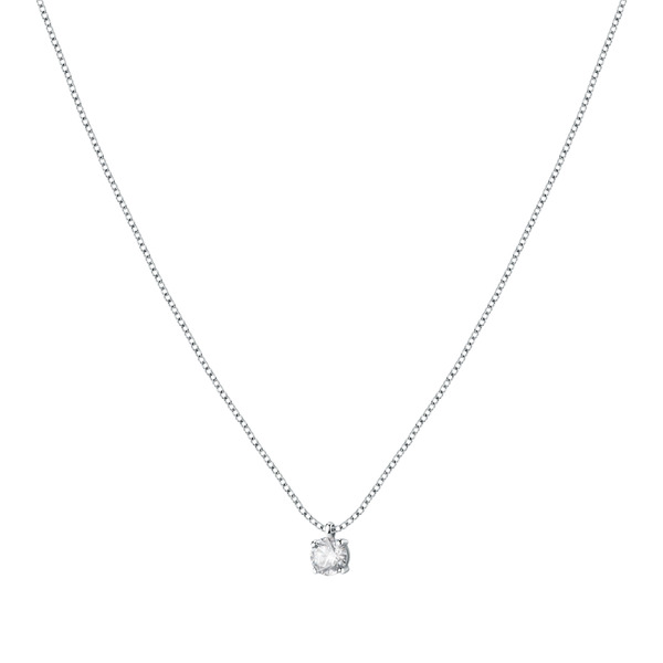 【MORELLATO】Tesori 925純銀項鍊 SAIW98