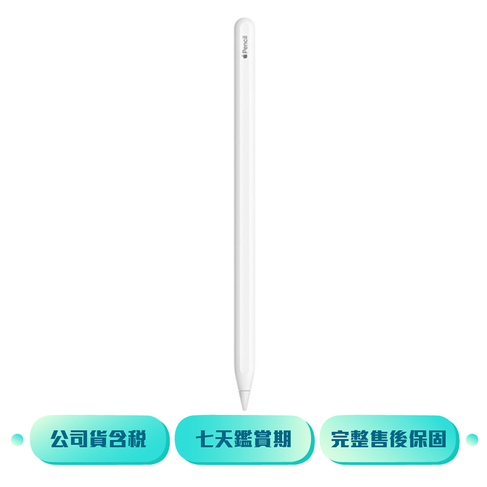【原廠公司貨】Apple Pencil 第二代觸控筆/適用iPad Pro&Air&mini 