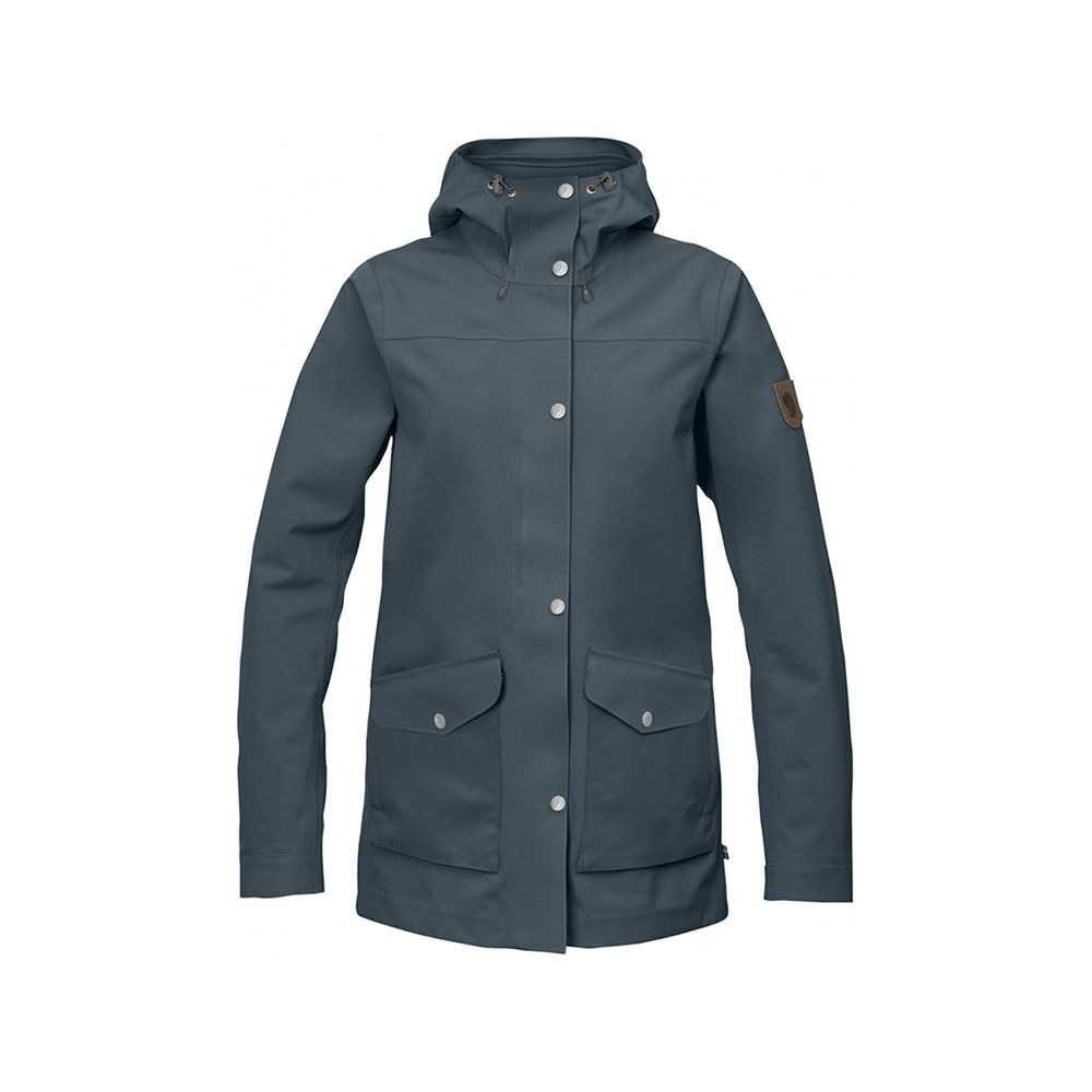 Fjallraven-FR89987 Greenland Eco-Shell Jacket 防水外套W | OUTDOORZ 