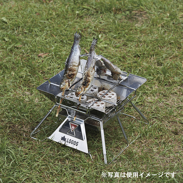 Logos 紅標焚火台takibi M Outdoorz 我不在家 Outdoorz 我不在家 戶外用品選物店