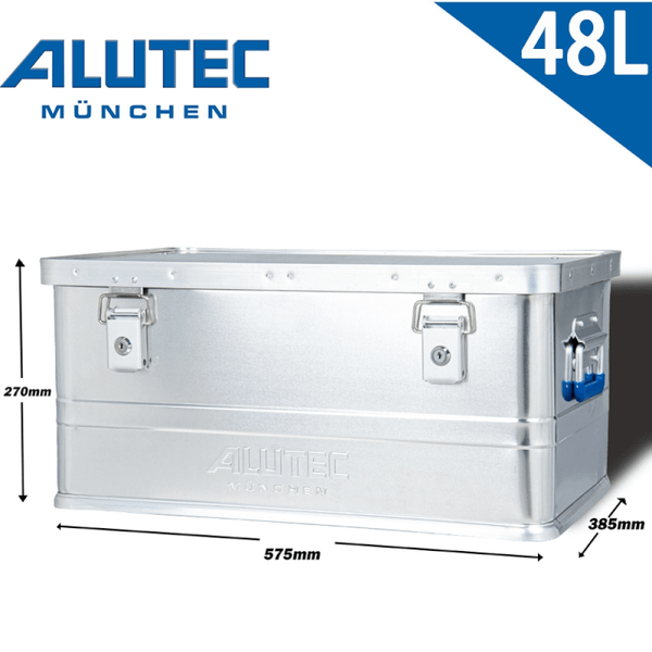 ALUTEC アルテック アルミコンテナS 48L（2つの差別化ポイント！ALUTEC 