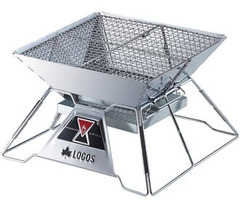 Logos焚火台evo M Outdoorz 我不在家 戶外用品選物店