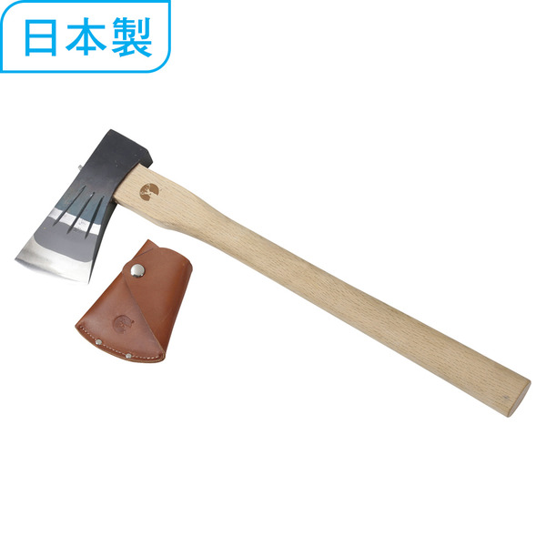 Cs 鋼典手斧450附套 Um 0009 野一