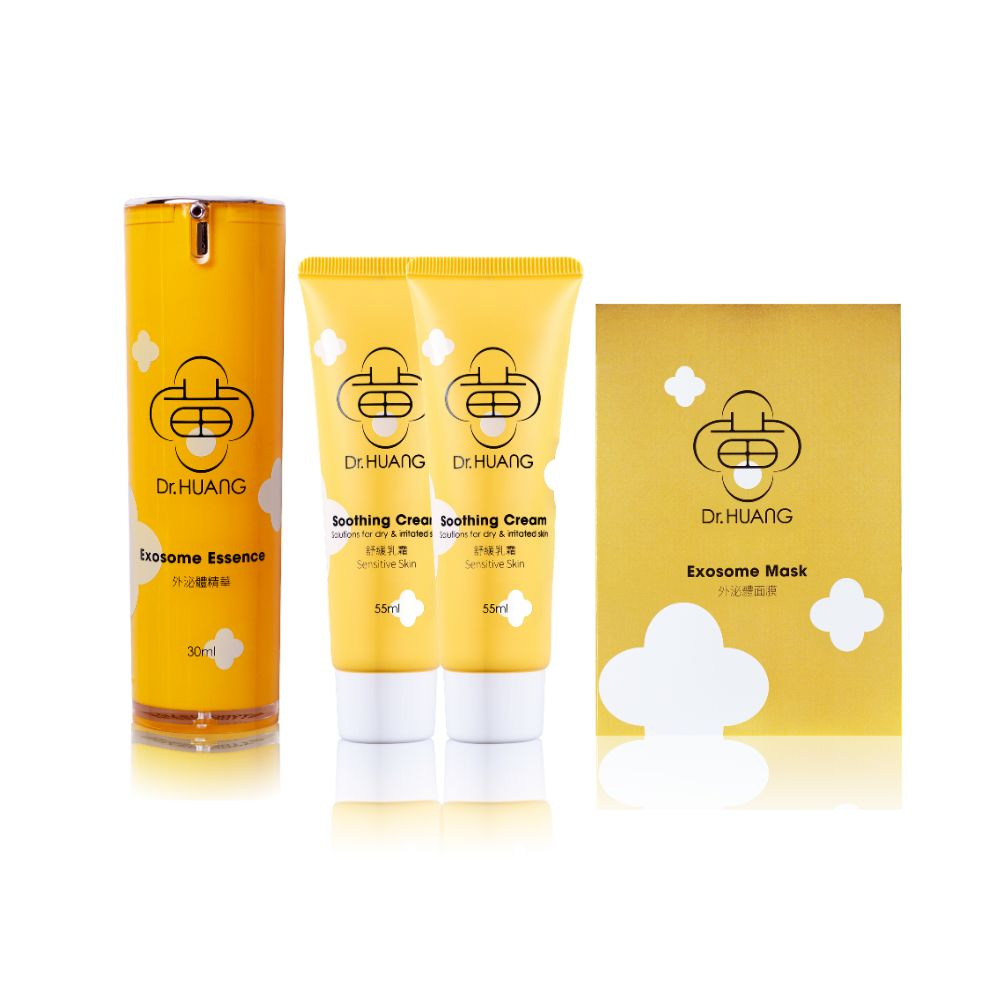 外泌體精華/30ML+外泌體面膜/25ML/5入+舒緩乳霜/55ML(升級版)*2入