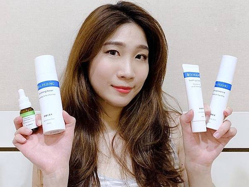 Dr.HUANG舒緩系列】弱敏/粉刺肌的神級醫美｜有感舒緩保濕、強健敏弱肌