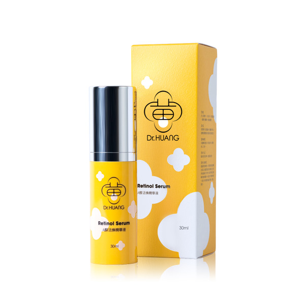 【Dr.HUANG黃禎憲】A醇活煥精華液/30ML