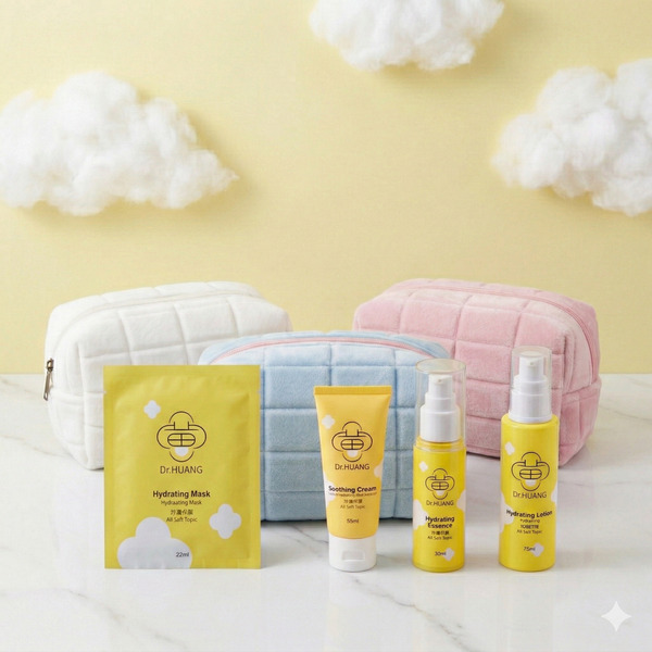 【療癒禮盒】保濕舒緩組(加贈雲朵化妝包)