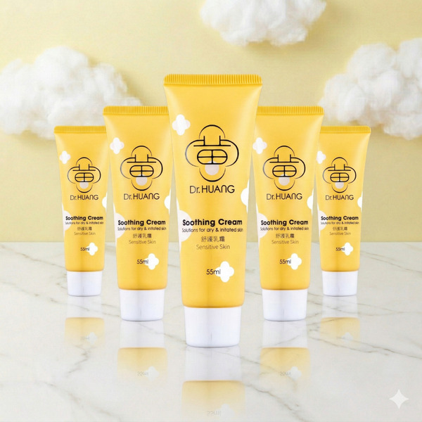 【舒緩囤貨組】 舒緩乳霜/55ML(升級版)*5