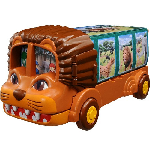 多美動物樂園獅子遊園車