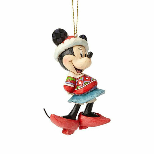 米奇好朋友聖誕吊飾組(一組三個入)-Mickey,Minnie,Goofy