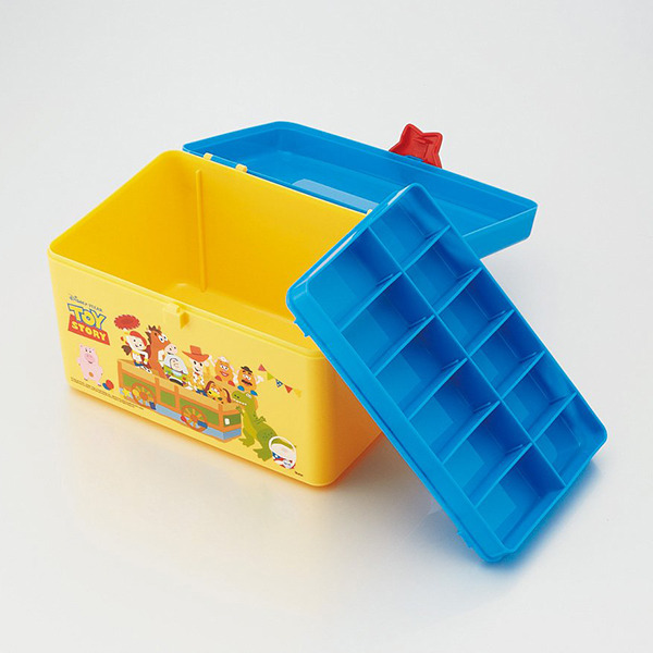 玩具總動員雙層式收納提箱(集合)