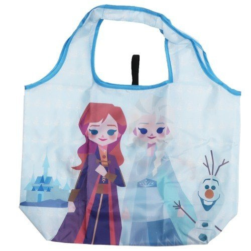 冰雪奇緣2 環保購物袋(紙雕風)