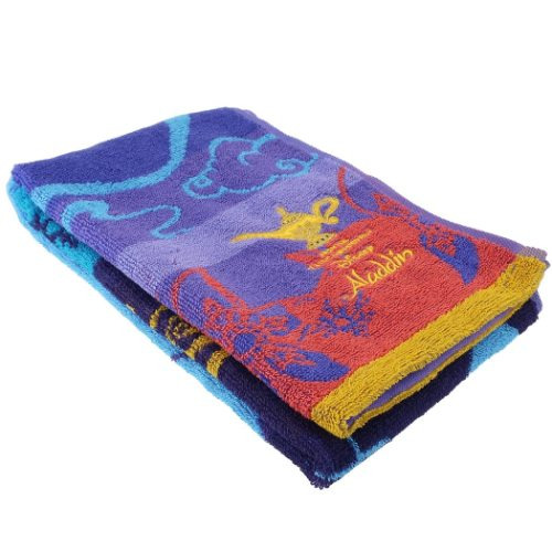 阿拉丁棉質毛巾(繽紛阿拉伯)