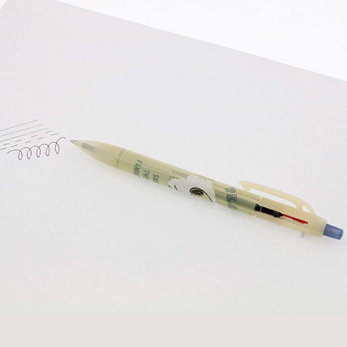 SNOOPY日製雙色筆&自動鉛筆(色塊選擇-米白)