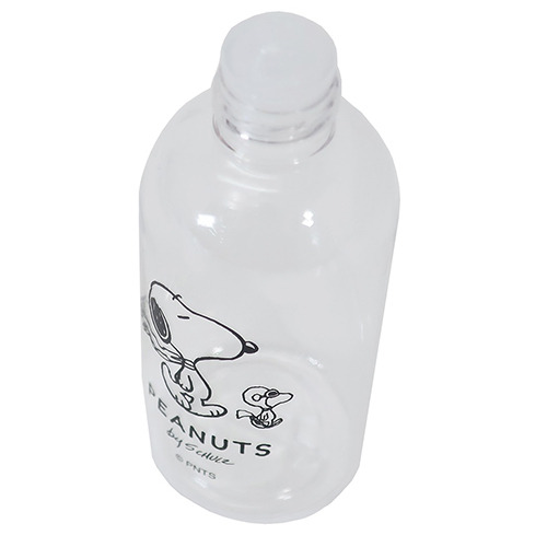 SNOOPY日製液體空瓶/分裝瓶/乳液瓶-50ml(旅行時光)