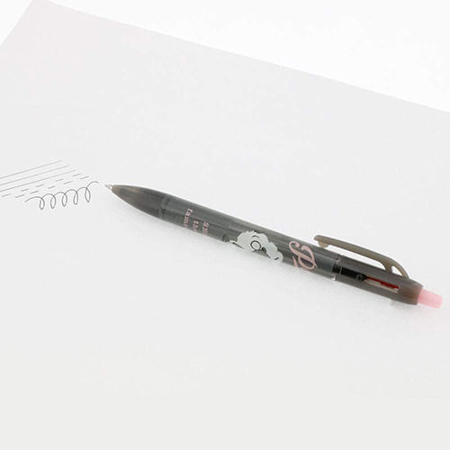 SNOOPY日製雙色筆&自動鉛筆(色塊選擇-灰)