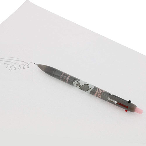 SNOOPY日製雙色筆&自動鉛筆(色塊選擇-灰)