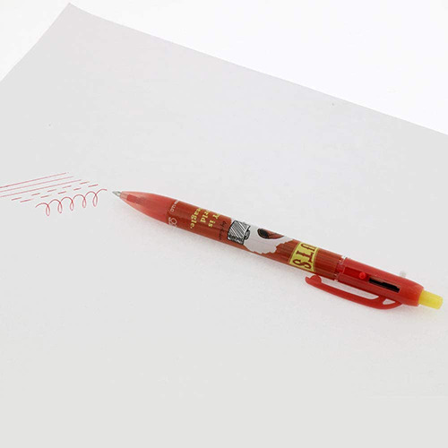 SNOOPY日製雙色筆&自動鉛筆(色塊選擇-紅)