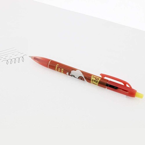SNOOPY日製雙色筆&自動鉛筆(色塊選擇-紅)