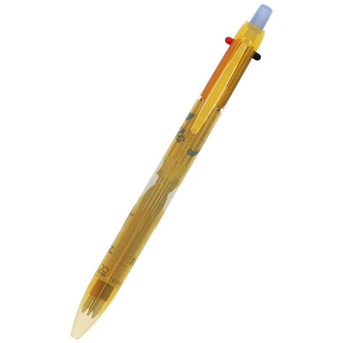 SNOOPY日製雙色筆&自動鉛筆(色塊選擇-黃)