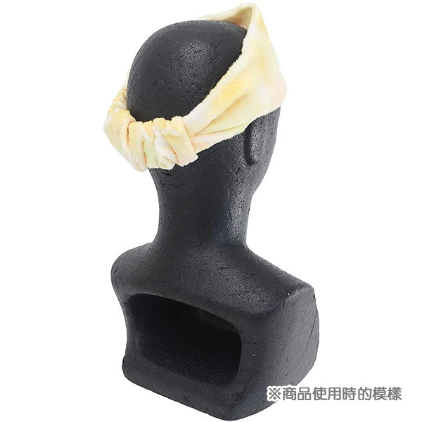 小熊維尼蜂蜜罐刺繡沐浴用束髮帶