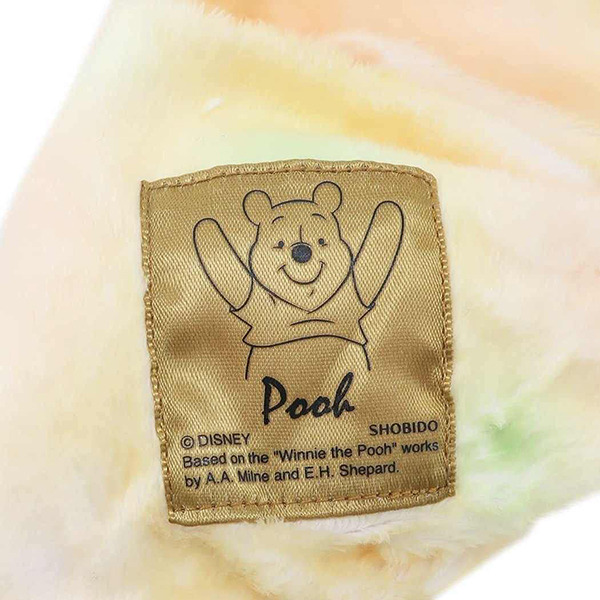 小熊維尼蜂蜜罐刺繡沐浴用束髮帶