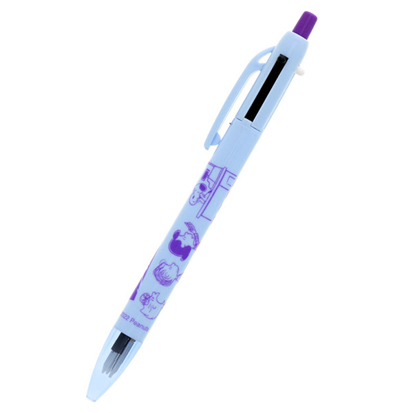 SNOOPY日製雙色筆&自動鉛筆(美味超市-收銀機)