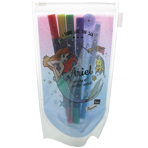 小美人魚PVC夾鏈筆袋(FS15)