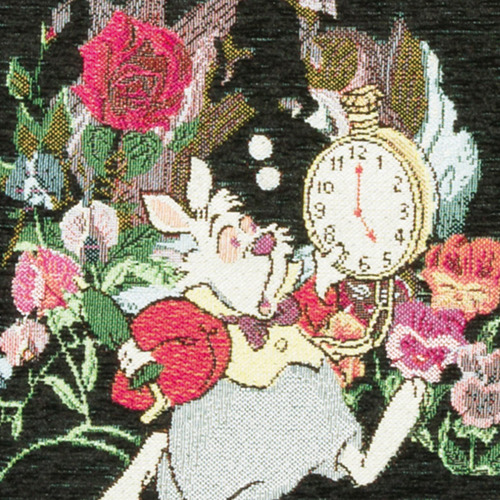 愛麗絲緙織托特包(兔子先生)