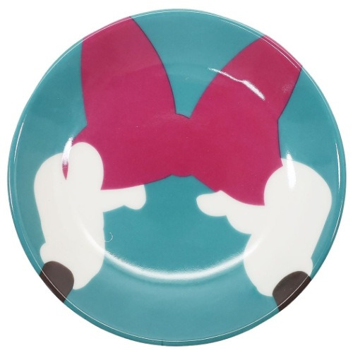 米妮日製陶瓷小盤(現代風格-蝴蝶結)