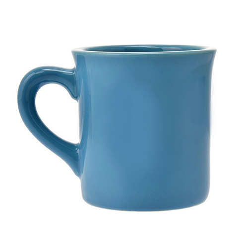 米妮日製陶瓷馬克杯(單色魅力-藍)